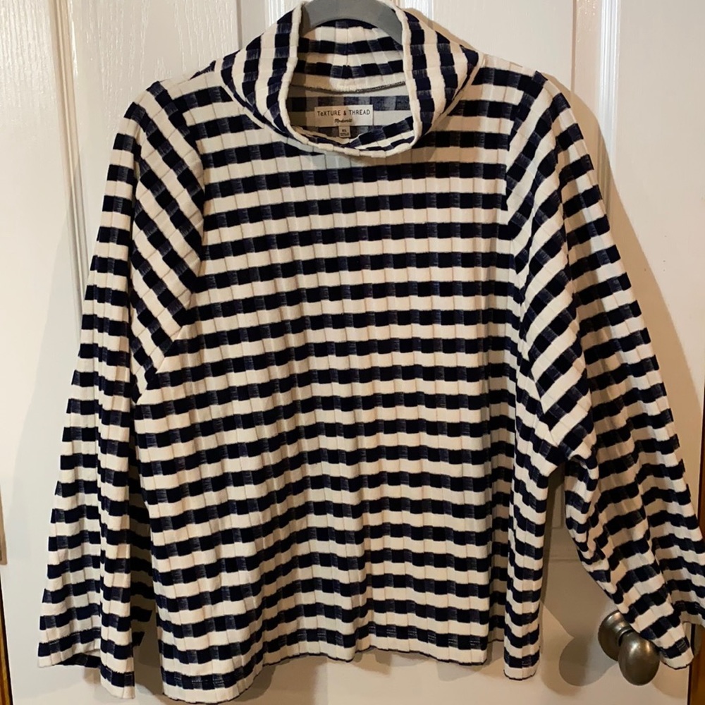 Madewell Velour Top